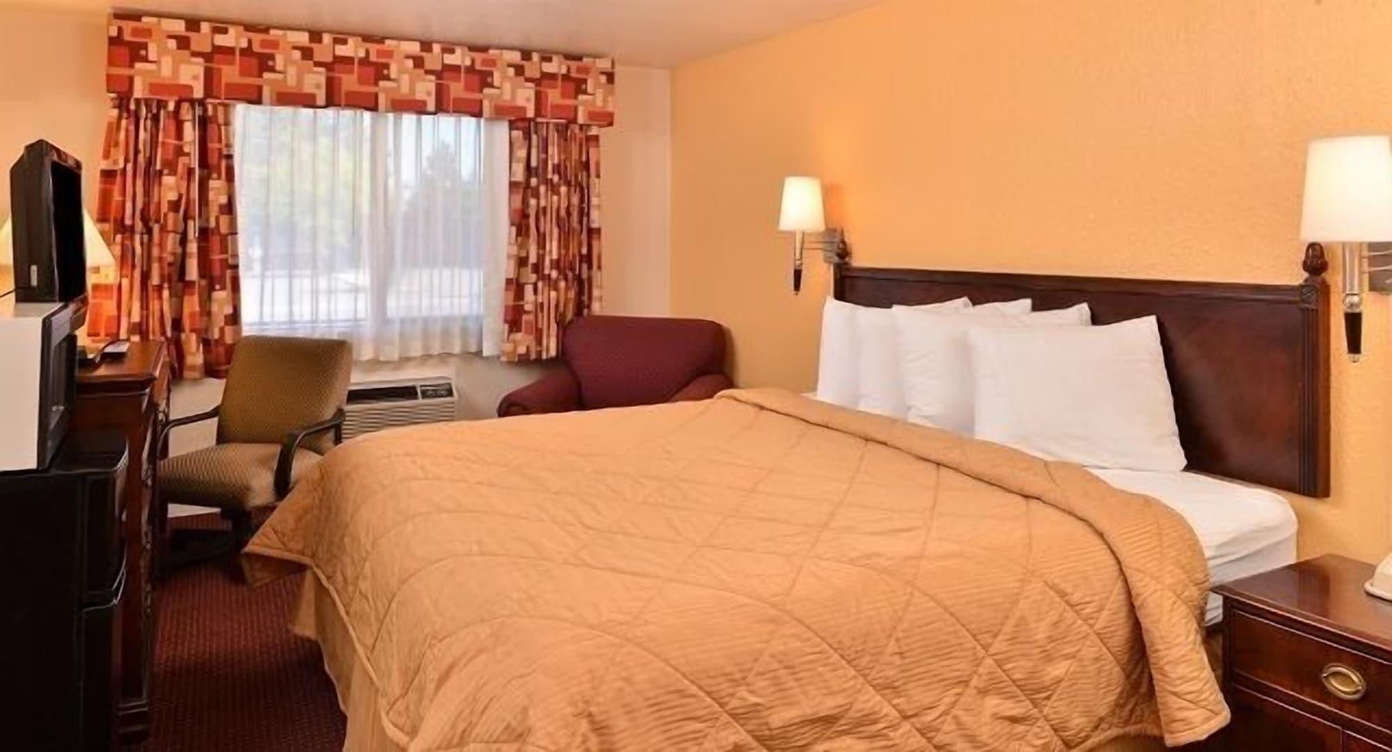 Travelodge By Wyndham Klamath Falls Exteriör bild
