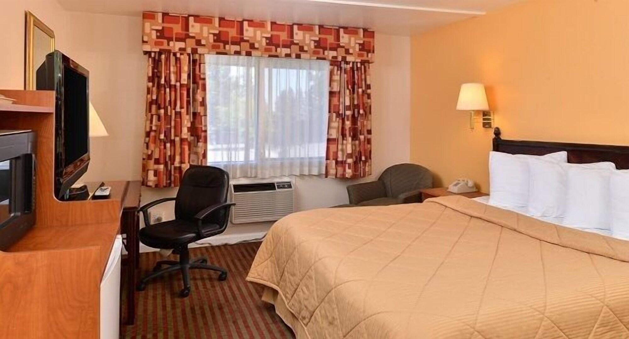 Travelodge By Wyndham Klamath Falls Exteriör bild