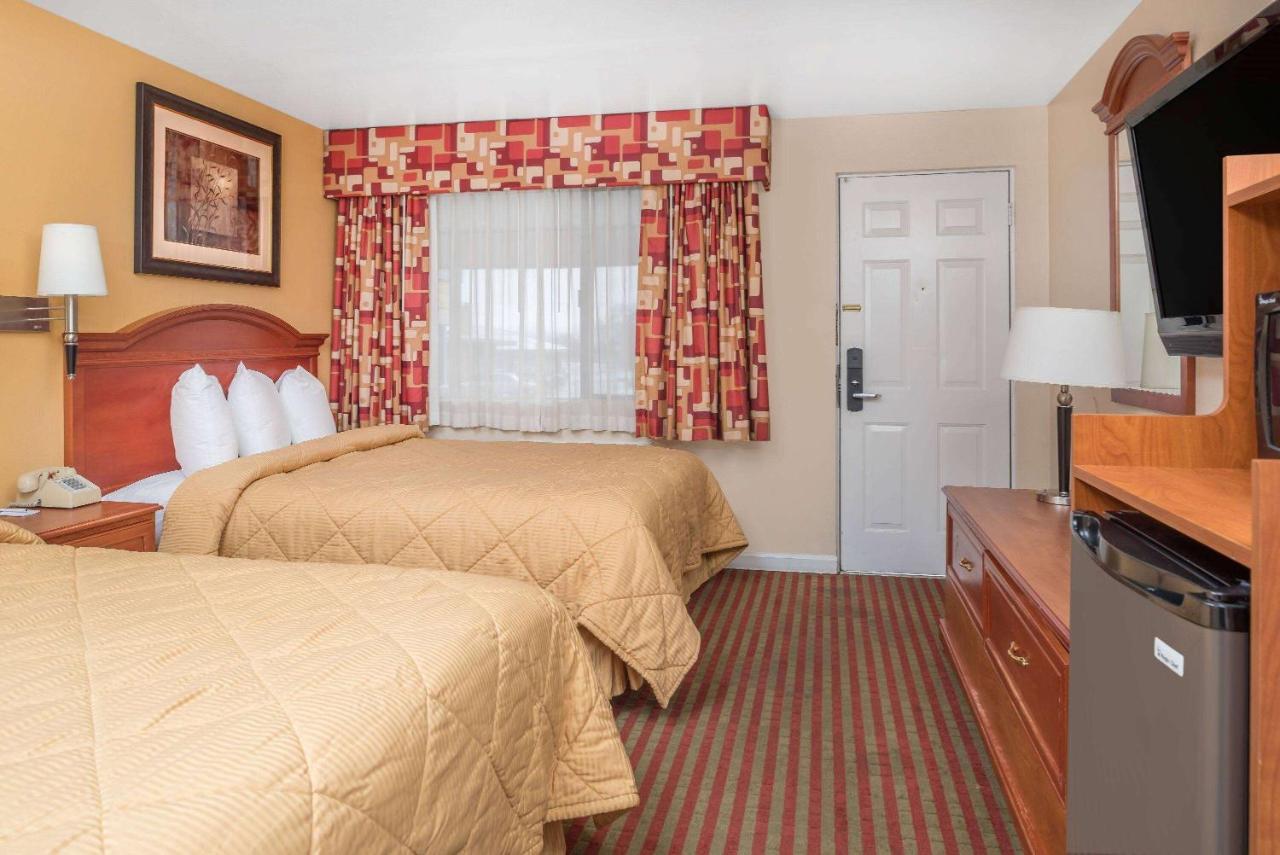 Travelodge By Wyndham Klamath Falls Exteriör bild