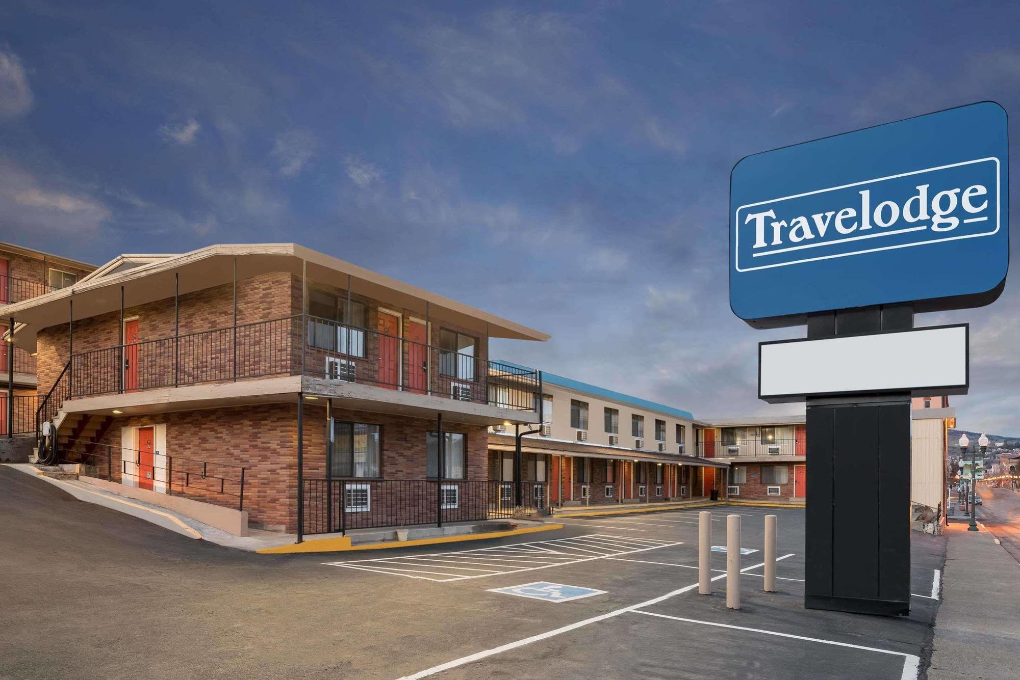 Travelodge By Wyndham Klamath Falls Exteriör bild